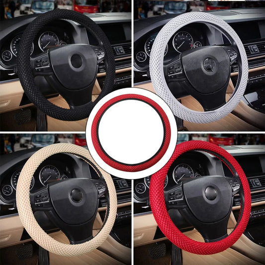 ONEMAXES Steering Wheel Cover Set Car