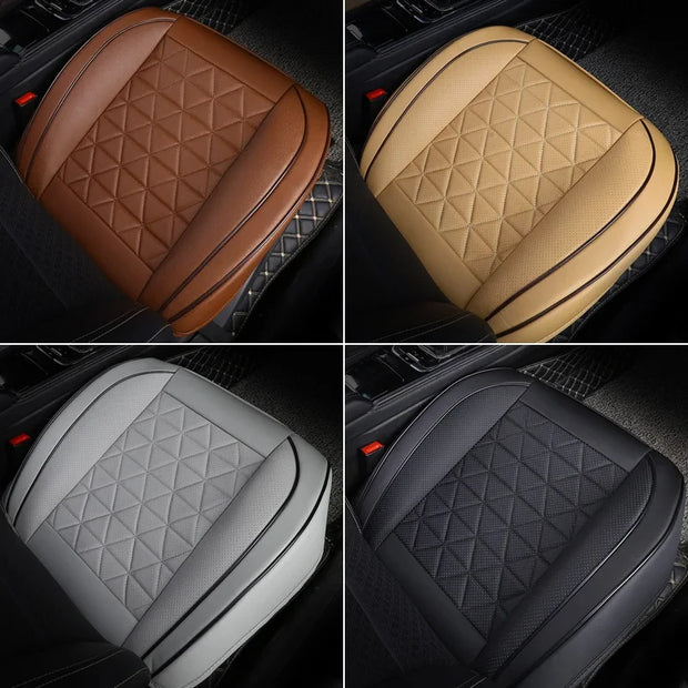 ONEMAXES New Front Car Seat Cover PU Leather