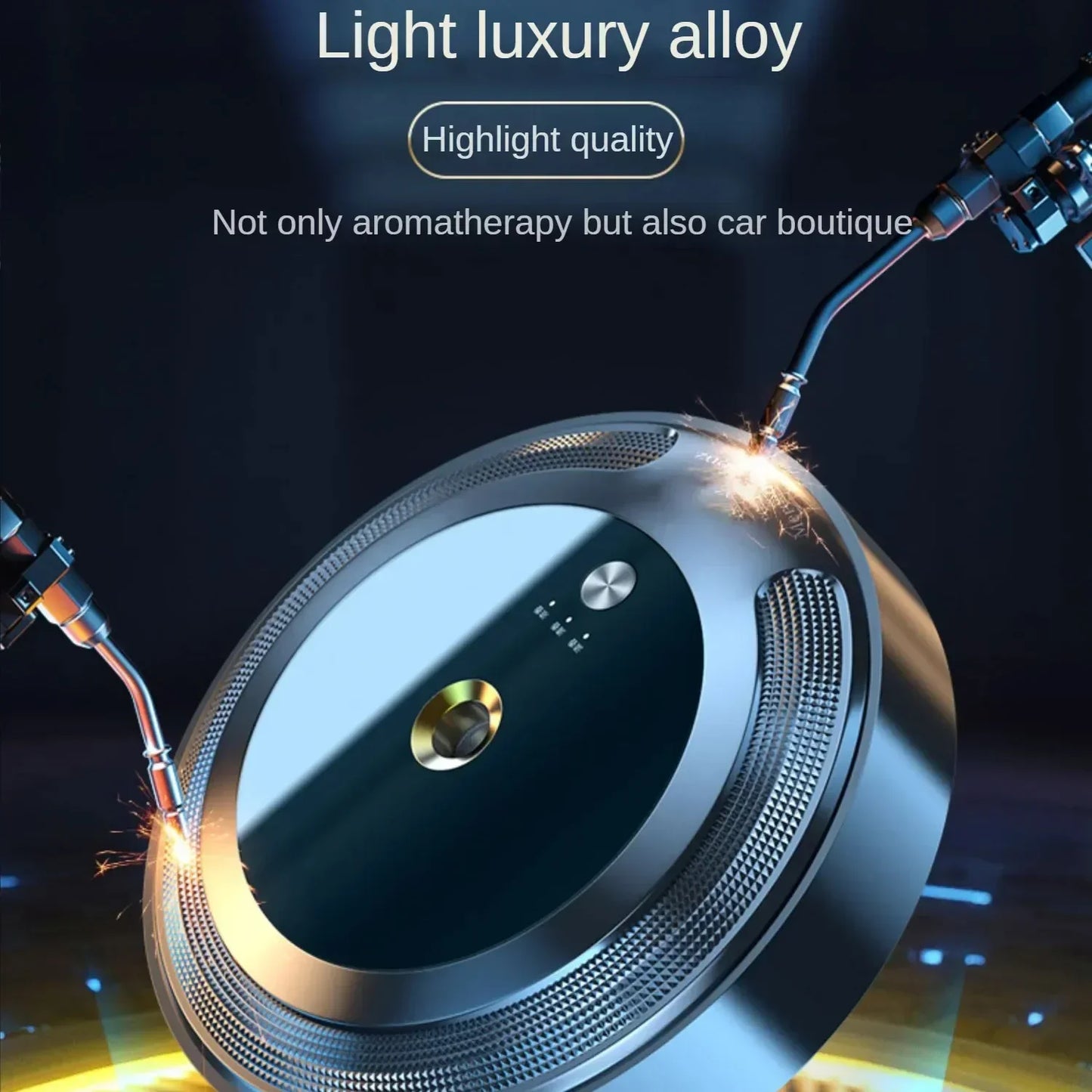 ONEMAXES Car Air Freshener Smart Aroma Diffuser Purification