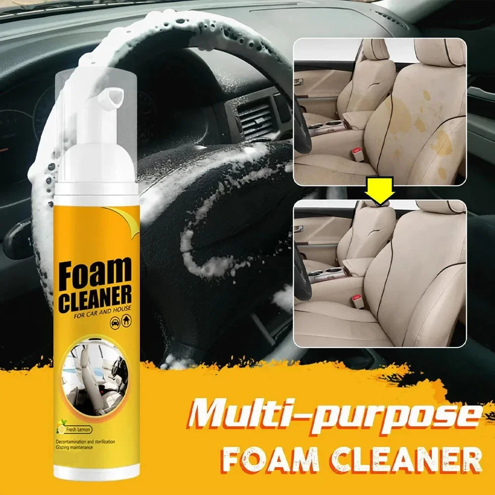 ONEMAXES Multi-purpose Foam Cleaner Cleaning Agent Automoive Car