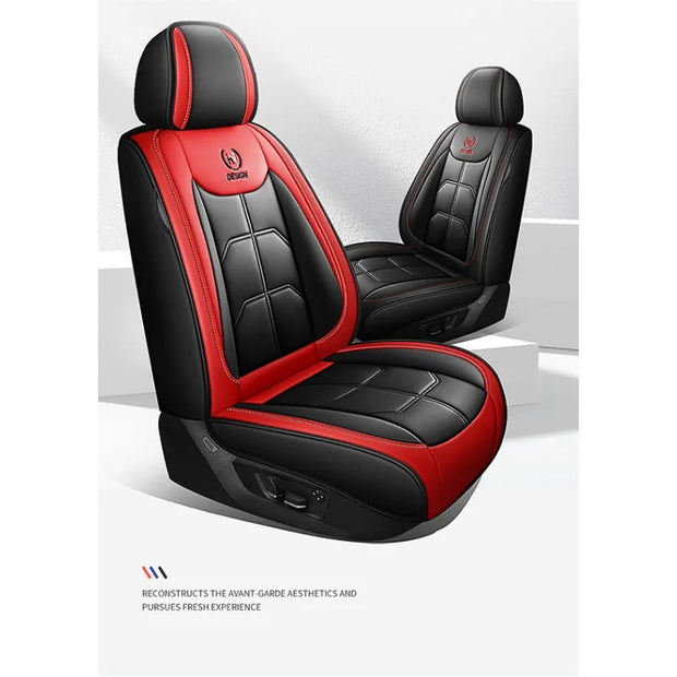 ONEMAXES 1 PC universal PU leather car seat cover for CITROEN All car models C4 Picasso C3 C5 C6 DS4 DS5 DS6 DS7 interior Accessories