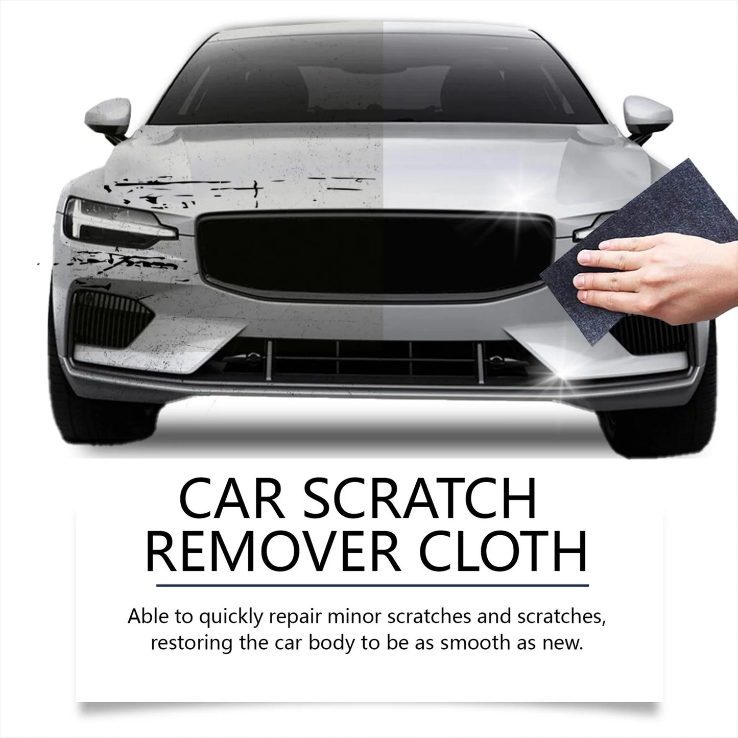 ONEMAXES Car Scratches Remover Cloth