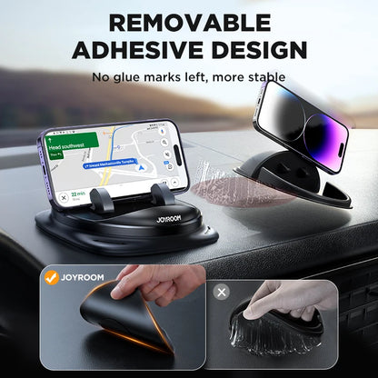 ONEMAXES Dashboard Car Phone Holder 360° Rotation Smartphone