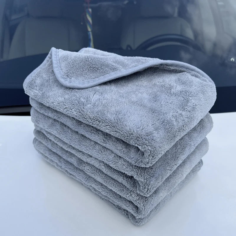 ONEMAXES Microfiber Car Towel Super Absorbency Car Cleaning