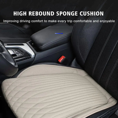 ONEMAXES New Front Car Seat Cover PU Leather Cars Seat