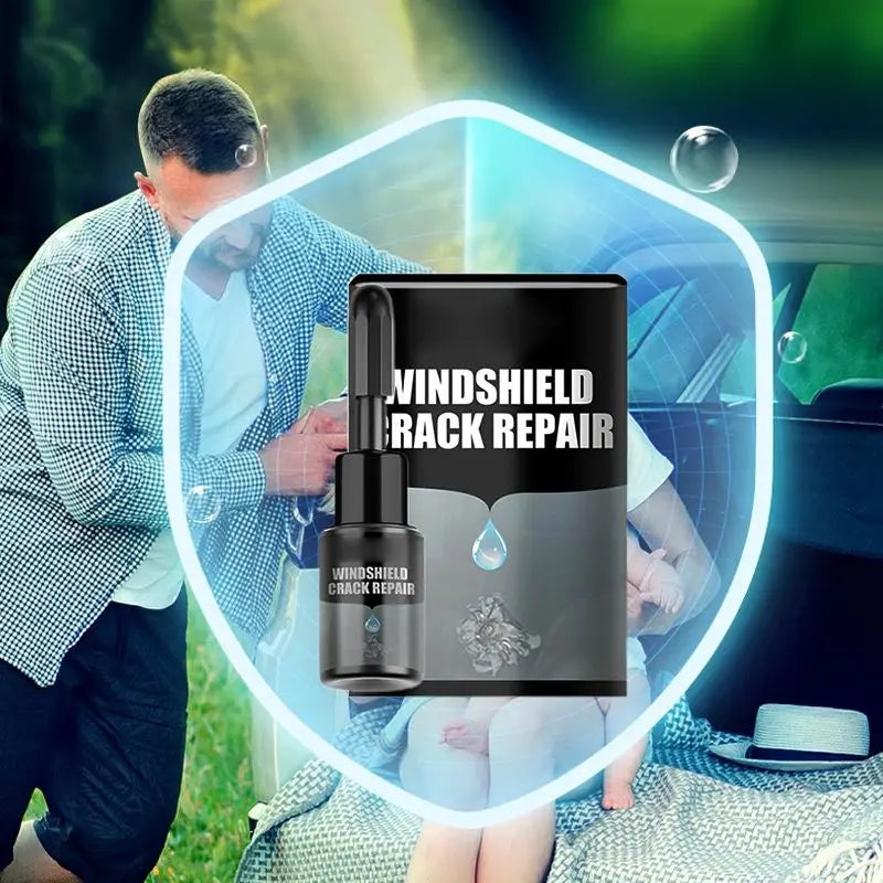 ONEMAXES Windshield Crack Repair Fluid Car Window