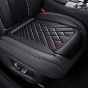 ONE MAXESFull Coverage Pu Leather Car Seat Cover Cushion for HYUNDAI Solaris Sonata Creta Encino Elantra Ix25 Ix35 Kona Auto Accessories