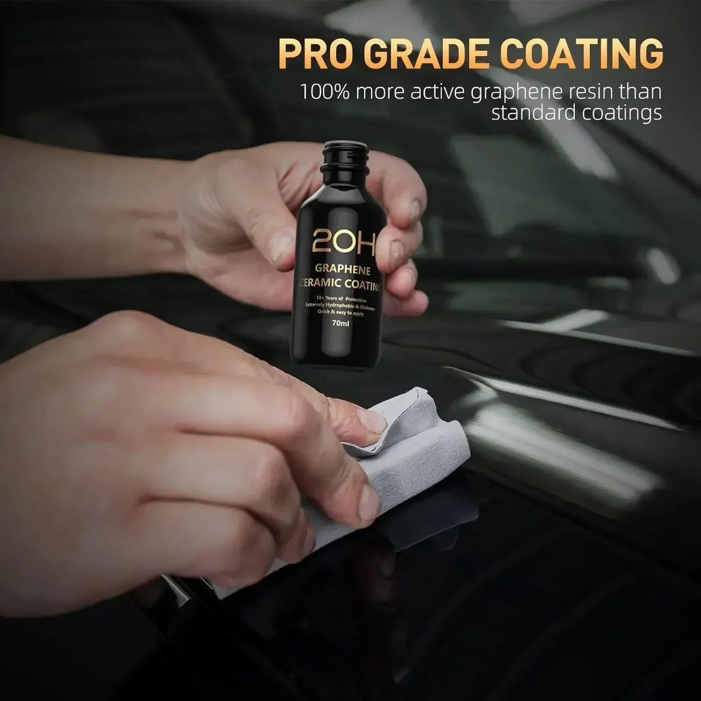 ONEMAXES Graphene Ceramic Coating 20H/12H with Self Healing  Protection