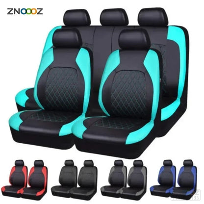 ONEMAXES Four Seasons Universal Full Car Seat Cushion Protection Cover Luxury Quality