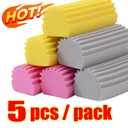 ONEMAXES  Damp Clean Duster Sponge Home Car Wet Cleaning 3Pcs/5Pcs