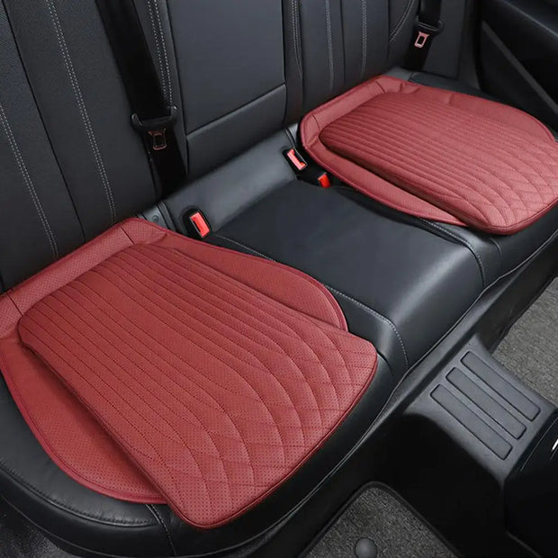 ONEMAXES New Front Car Seat Cover PU Leather Cars Seat