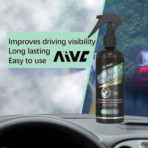 ONEMAXES Glass Anti Fog Coating Spray AIVC Rearview Mirror Antifogging