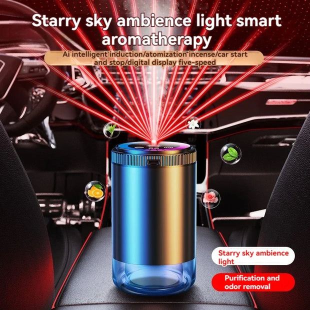 ONEMAXES Smart Car Air Freshener Aroma Diffuser