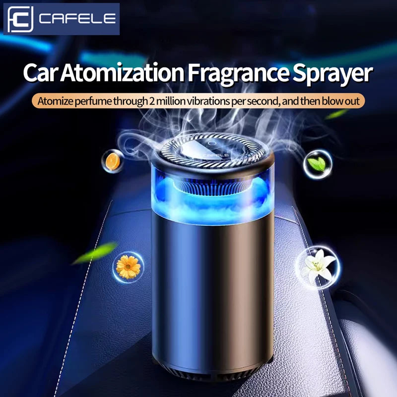 ONEMAXES CAFELE Car Air Freshener Ultrasonic Atomizer