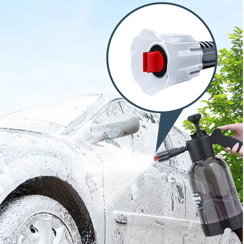 ONEMAXES SEAMETAL 2L Hand Pump Foam Sprayer Pneumatic Washer