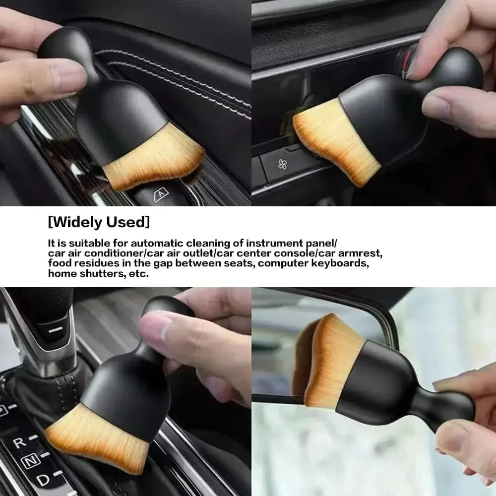 ONEMAXES Car Air Conditioner Cleaning Brush Car Air