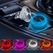 ONEMAXES Portable Car USB Ambient Light Mini LED