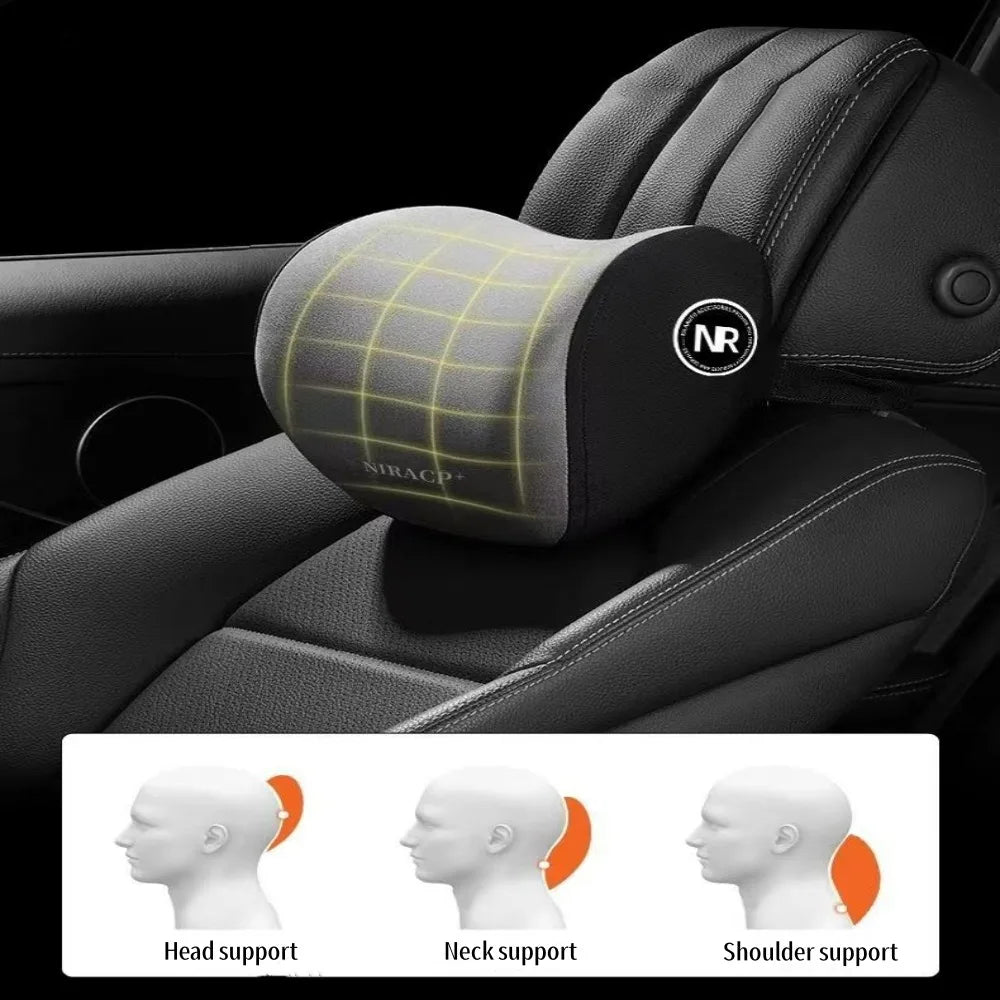 ONEMAXES Car Seat Headrest Neck Pillow Memory