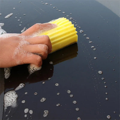 ONEMAXES  Damp Clean Duster Sponge Home Car Wet Cleaning 3Pcs/5Pcs