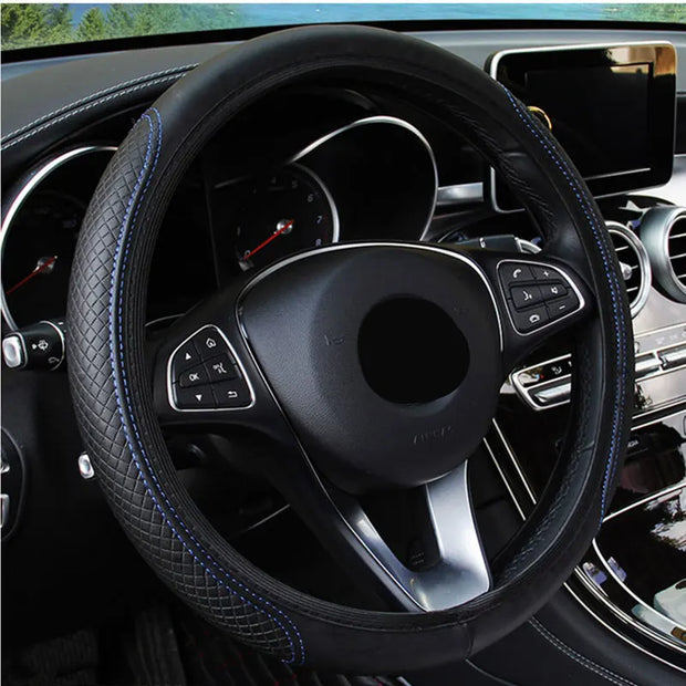 ONEMAXES  Automobile universal steering wheel cover non-slip37/38cm