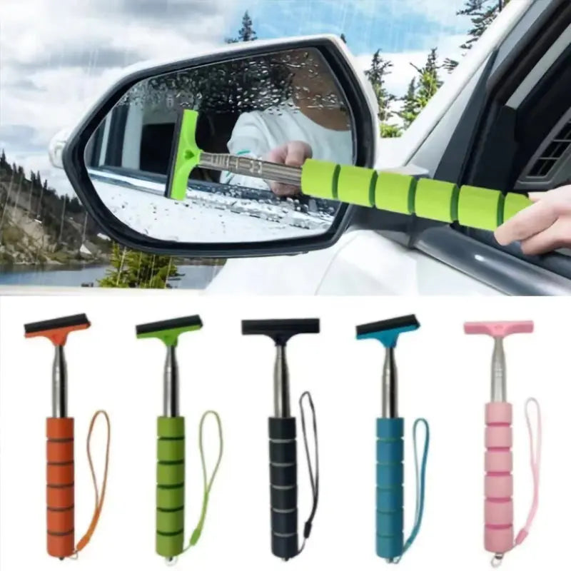 ONEMAXES Multifunctional Car Rearview Mirror Telescopic