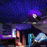 ONEMAXES Romantic LED Car Roof Star Night Light