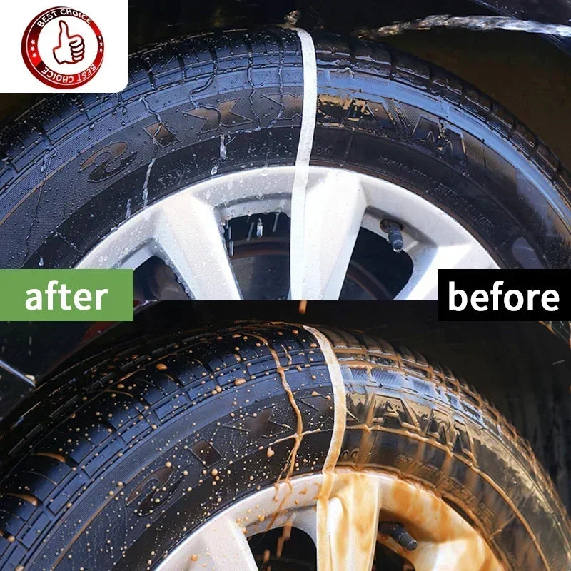 ONEMAXES Tire Shine Spray Aivc Tyre Gloss Coating Plastic Rubber Wheel