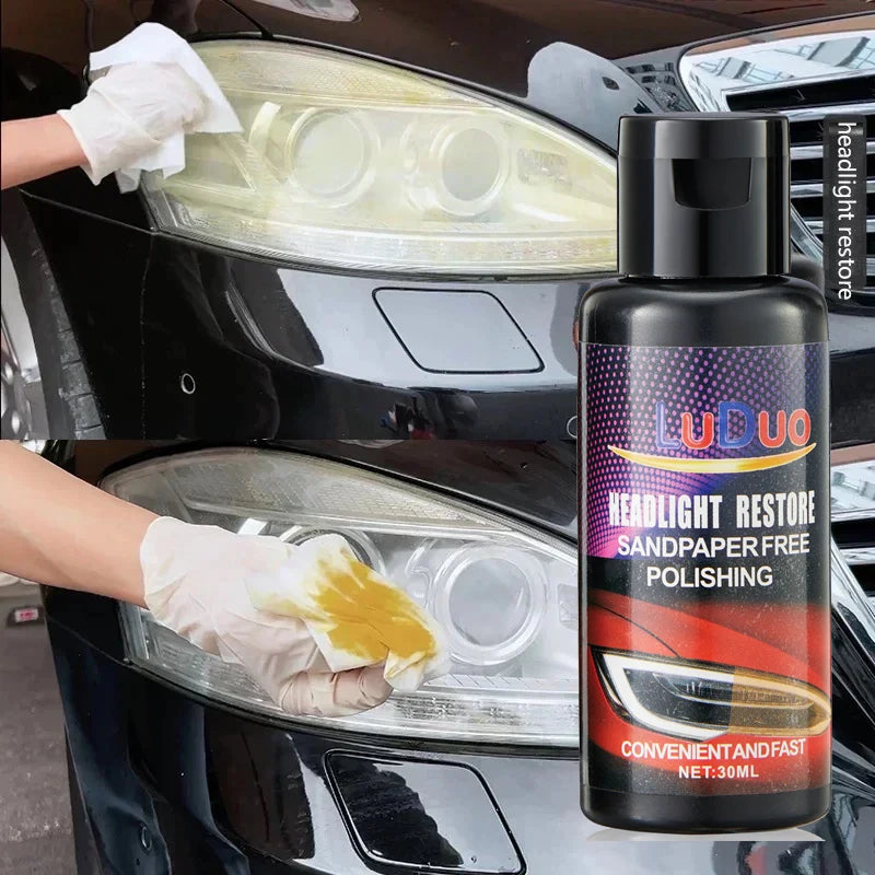 ONEMAXES Car Headlight Restoration Polish Repair Renovate