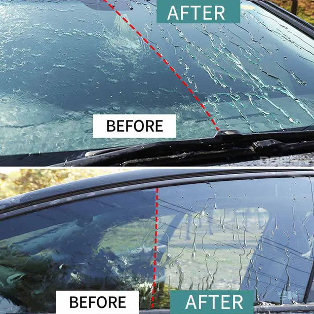 Car Glass Hydrophobic Nano Spray  AIVC Window Waterproof Coating Rearview Mirror Rain Coating Auto Hydrophobic Glass Polishing