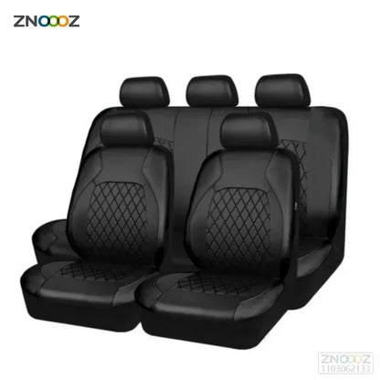 ONEMAXES Four Seasons Universal Full Car Seat Cushion Protection Cover Luxury Quality