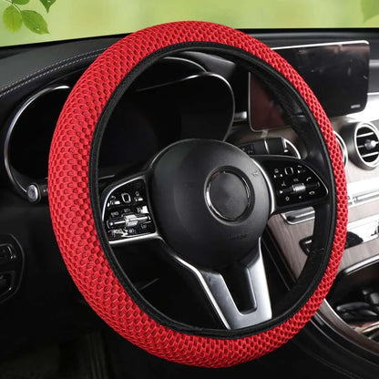 ONEMAXES Car Steering Wheel , Elastic Design, Various Colors,1 Piece