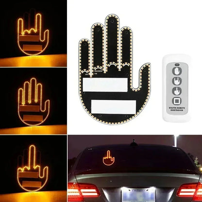 ONEMAXES Car Finger Lights with Remote Controls