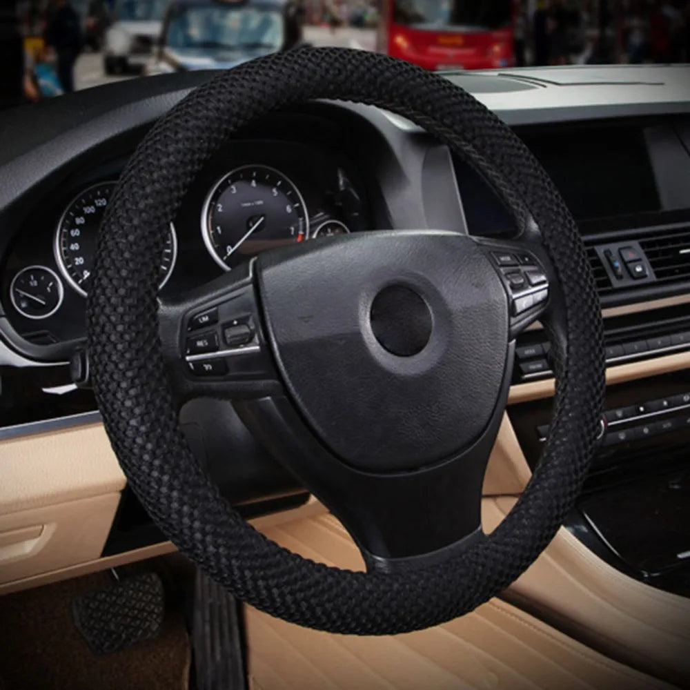 ONEMAXES Steering Wheel Cover Set Car