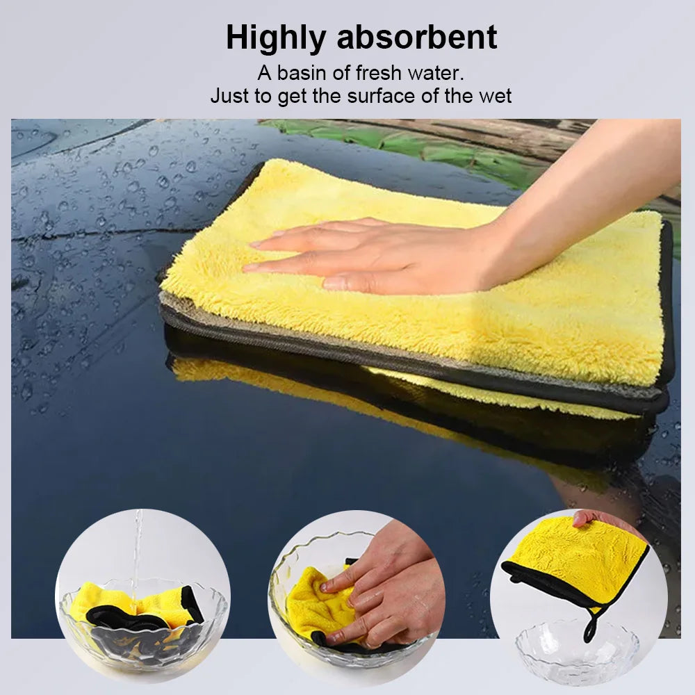 ONEMAXES Car Wash Microfiber Towel