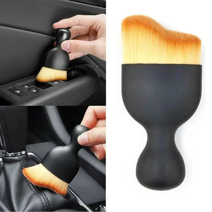 ONEMAXES Car Air Conditioner Cleaning Brush Car Air