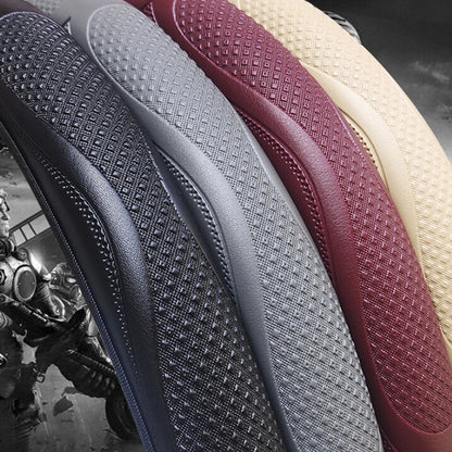 ONEMAXES Anti-Slip Steering Wheel Cover Braid On The Steering Wheel Cover  3 colors