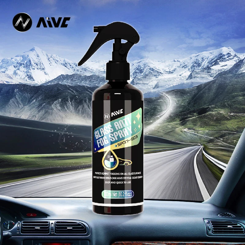 ONEMAXES Glass Anti Fog Coating Spray AIVC Rearview Mirror Antifogging