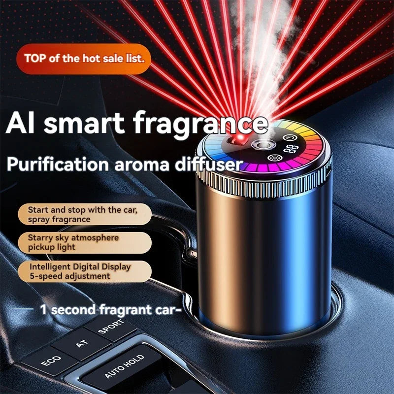 ONEMAXES Smart Car Air Freshener Aroma Diffuser