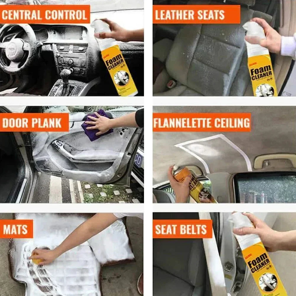 ONEMAXES Multi-purpose Foam Cleaner Cleaning Agent Automoive Car