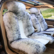 ONEMAXES Winter Pelz Capes Für Autos Universal