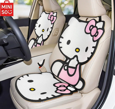 ONEMAXES Hello Kitty Sitzkissen Autobezug Schutzpolster