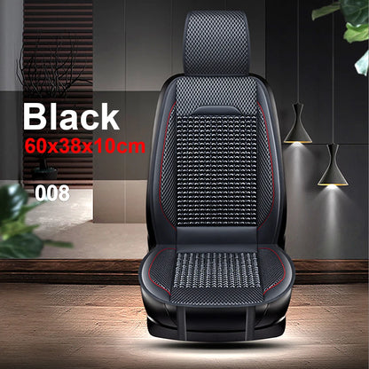 ONEMAXES PU Leather Universal Car Seat Covers