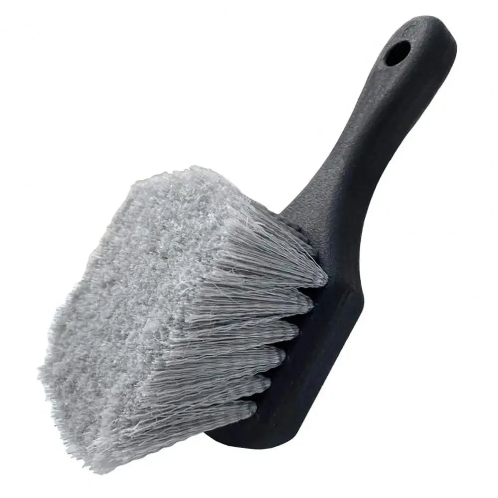 ONEMAXES Car Wheel Cleaning Brush Detail Brush Short Handle