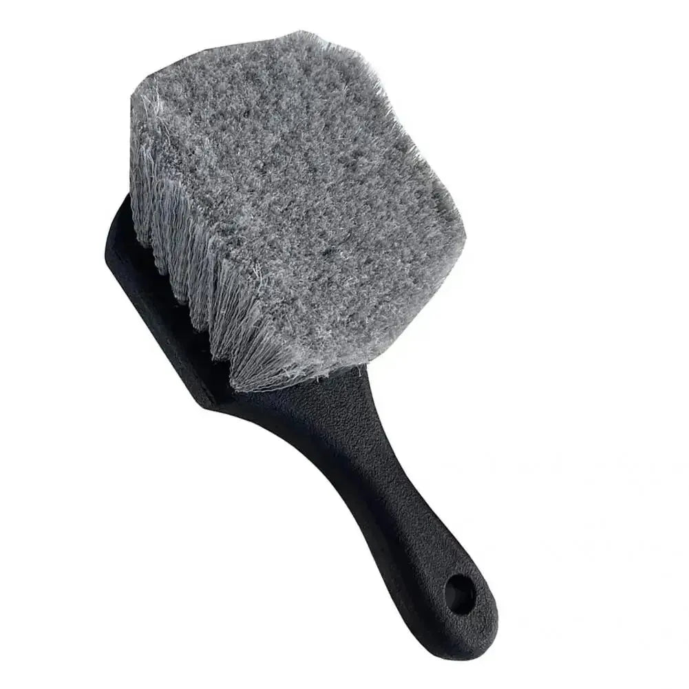 ONEMAXES Car Wheel Cleaning Brush Detail Brush Short Handle