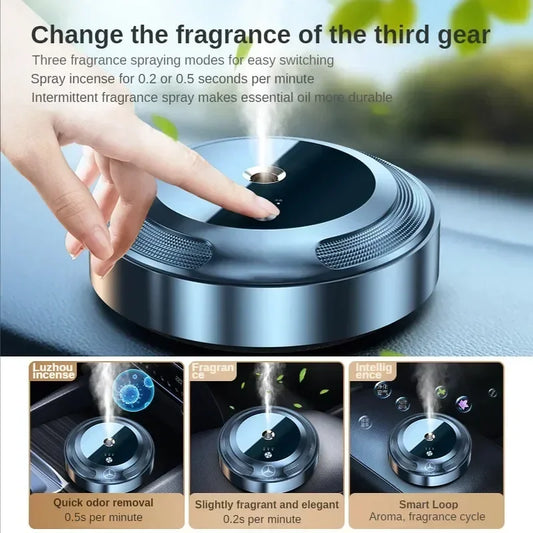 ONEMAXES Car Air Freshener Smart Aroma Diffuser Purification