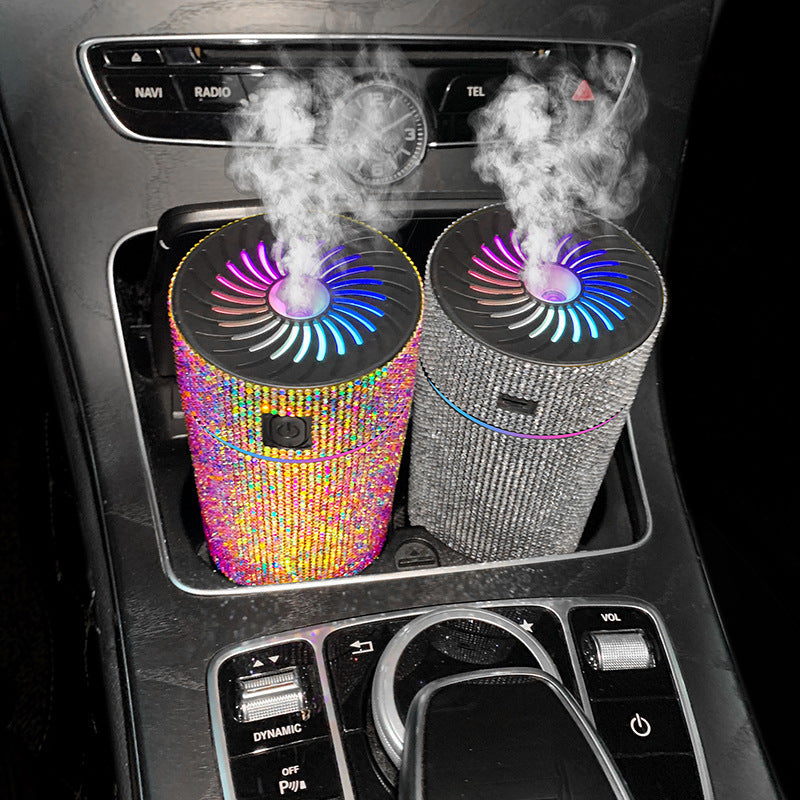 onemaxes Car Mounted Air Purification Humidifier