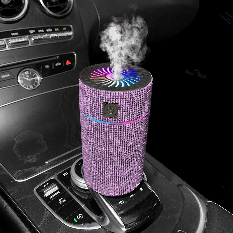 onemaxes Car Mounted Air Purification Humidifier