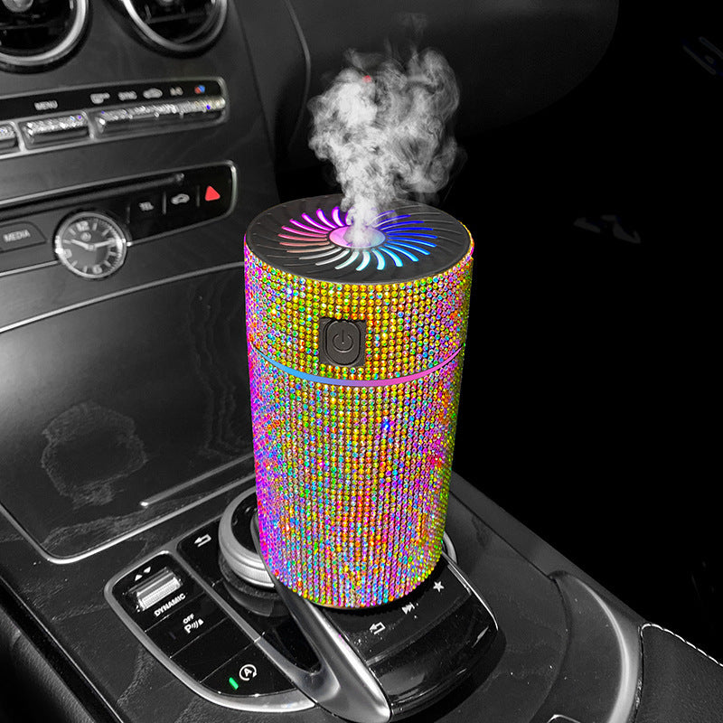 onemaxes Car Mounted Air Purification Humidifier