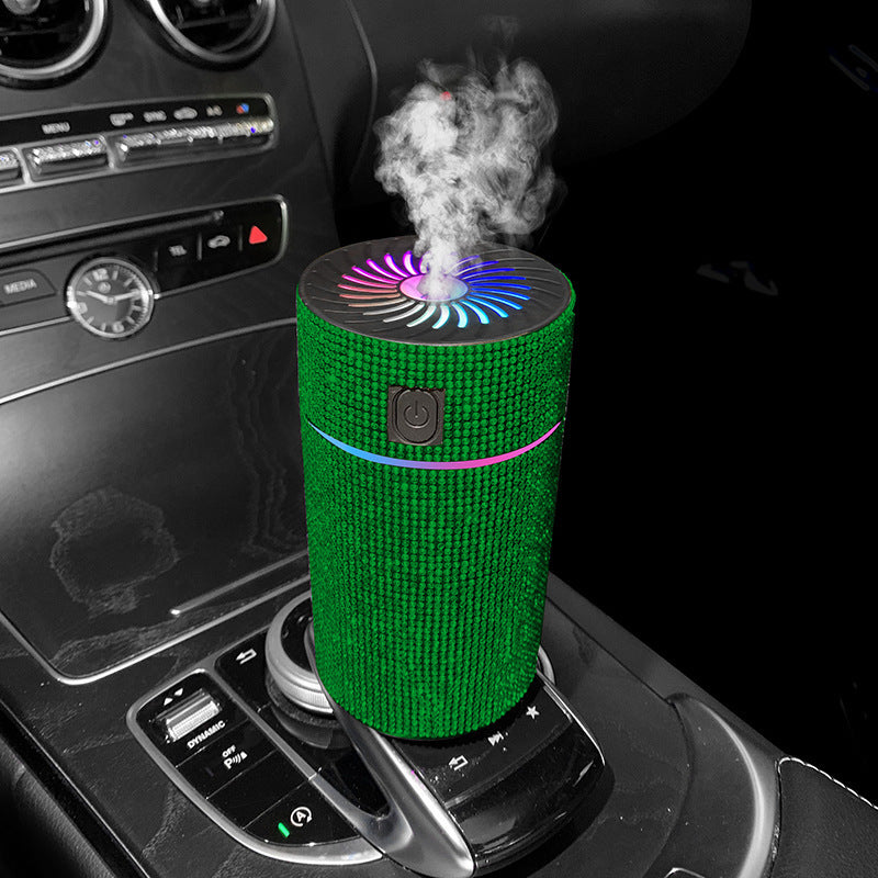 onemaxes Car Mounted Air Purification Humidifier