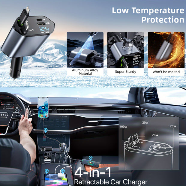 ONEMAXES FAST Charging Car Charger Compatible